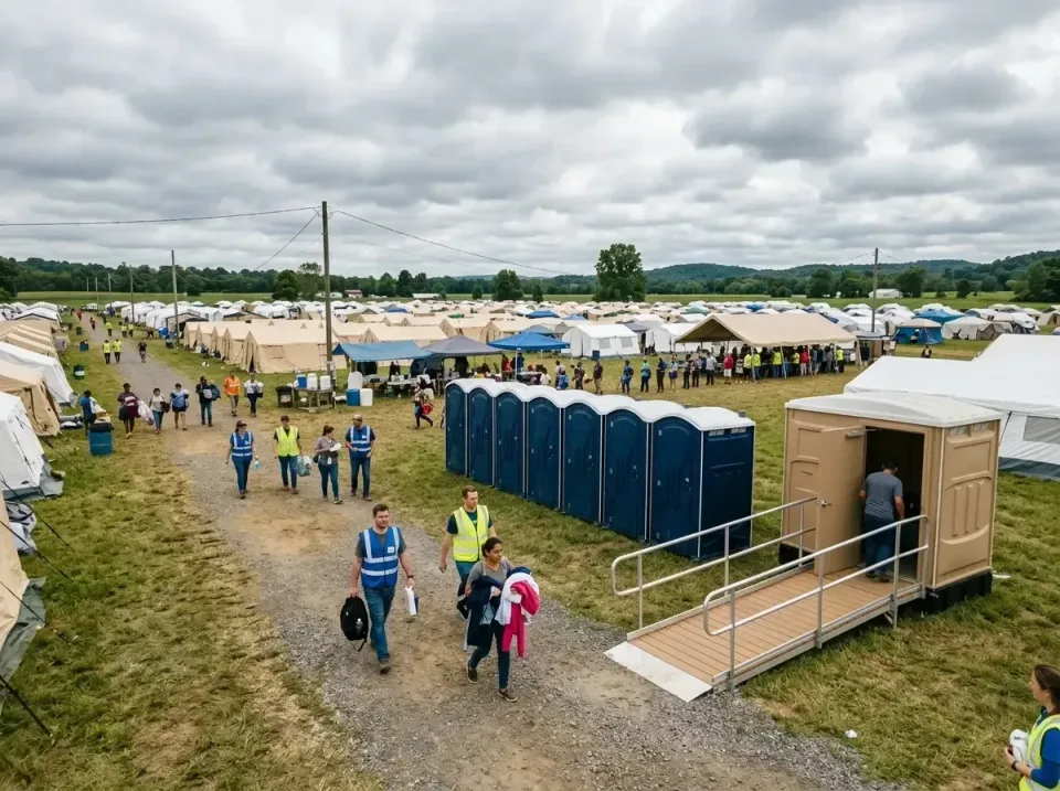 disaster-relief-camp-restrooms-010 — frequently asked questions, Dumpster & Portable Bathrooms Rental in Agoura Hills, CA